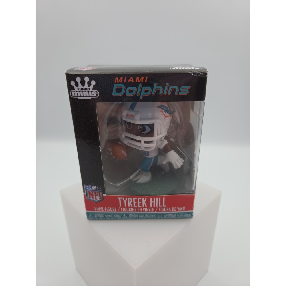 Funko NFL Miami Dolphins Minis Tyreek Hill Vinyl Figure